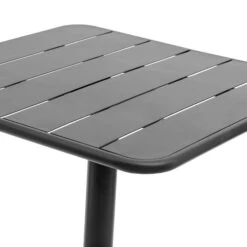 Table De Jardin Carrée Phuket Graphite -Hespéride 00W085124C