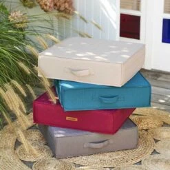 Coussin De Sol Korai Ardoise