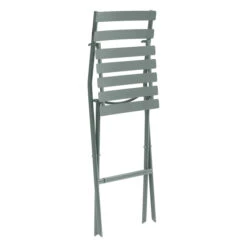 Lot De 2 Chaises Hautes Pliantes De Jardin Greensboro Vert Olive -Hespéride 00W085147C
