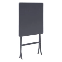 Table Haute Pliante De Jardin Greensboro Graphite -Hespéride 00W085154D