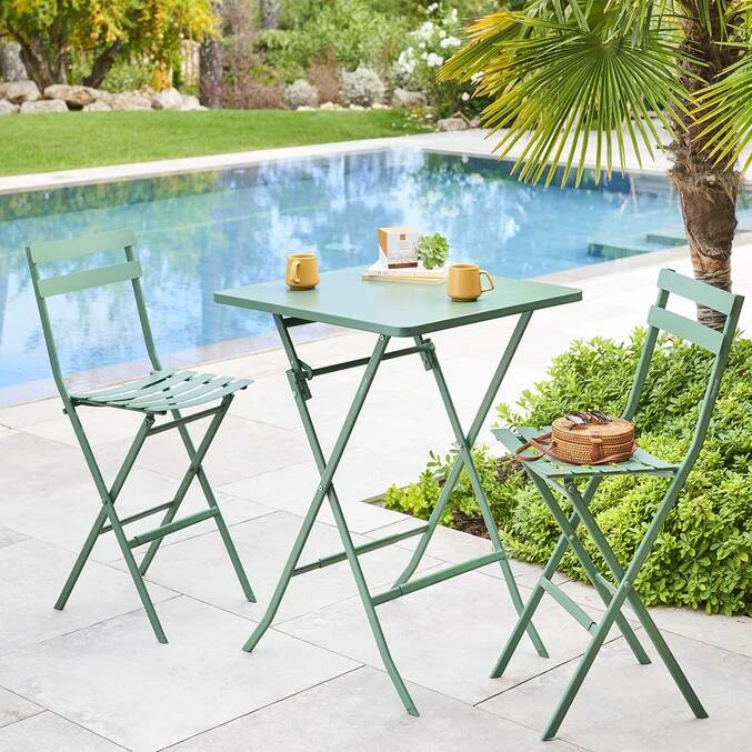 Table Haute Pliante De Jardin Greensboro Vert Olive 1 Table Haute Pliante De Jardin Greensboro Vert Olive