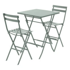 Table Haute Pliante De Jardin Greensboro Vert Olive 7 Table Haute Pliante De Jardin Greensboro Vert Olive -Hespéride 00W085155C