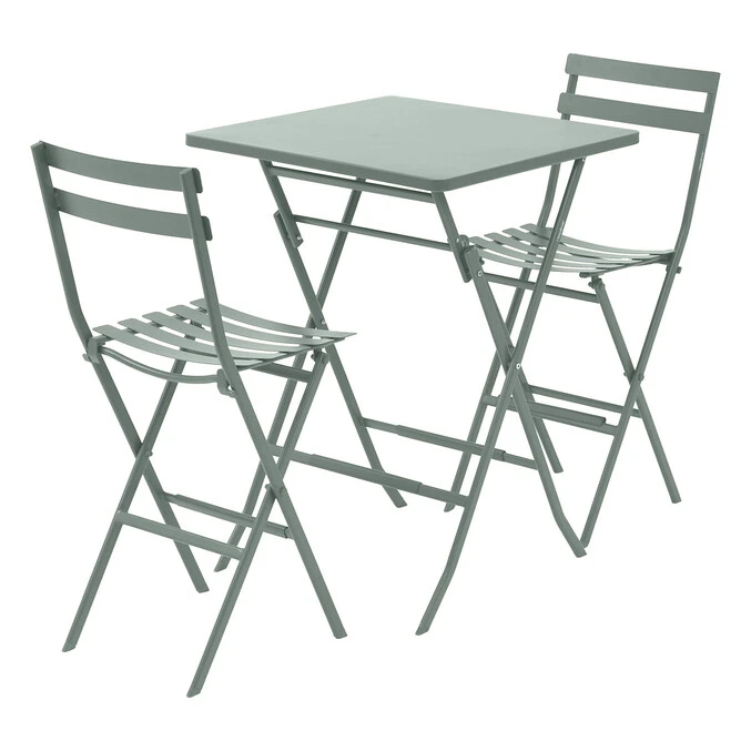 Table Haute Pliante De Jardin Greensboro Vert Olive 3 Table Haute Pliante De Jardin Greensboro Vert Olive – Image 3