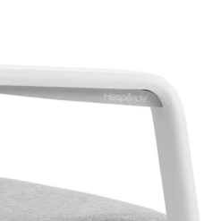 Fauteuil De Jardin Empilable Diese Perle & Blanc -Hespéride 00W085158D