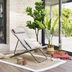 Chilienne De Jardin Pliante Jubba Noisette & Praline -Hespéride 00W085164H