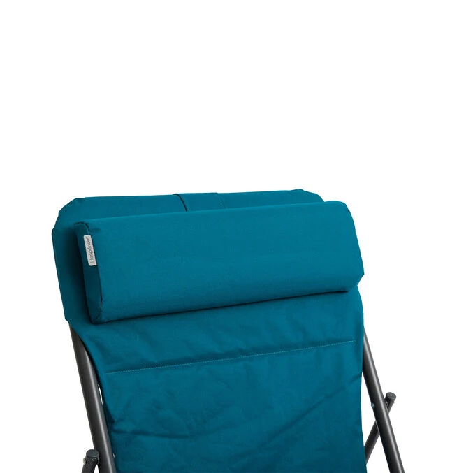 Chilienne De Jardin Pliante Jubba Bleu Canard & Graphite 4 Chilienne De Jardin Pliante Jubba Bleu Canard & Graphite – Image 4