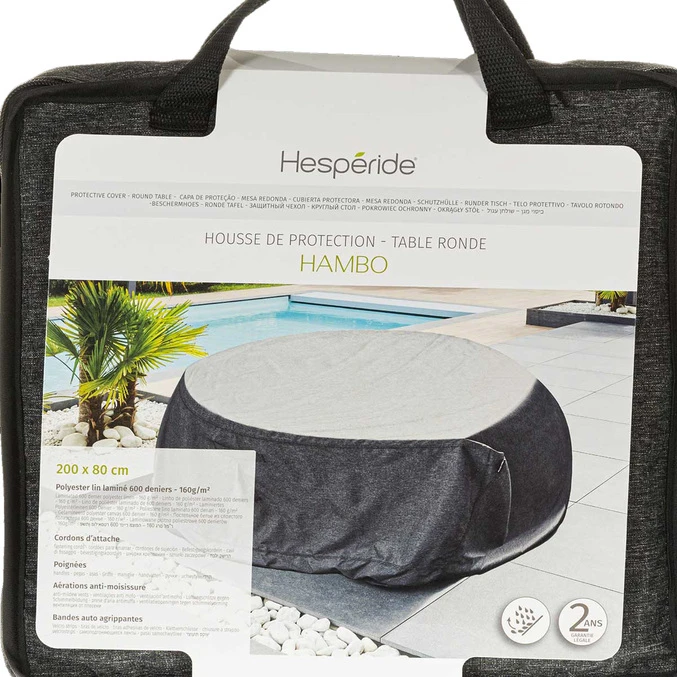 Housse De Protection Hambo Pour Table Ronde 1 Housse De Protection Hambo Pour Table Ronde