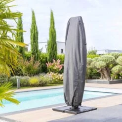 Housse De Protection Hambo Pour Parasol Décentré S