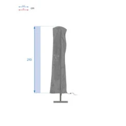 Housse De Protection Hambo Pour Parasol Décentré S -Hespéride 00W085236C