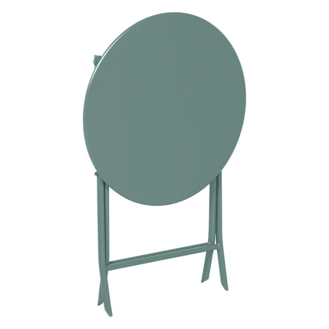 Table De Jardin Pliante Ronde Greensboro Vert Jade 4 Table De Jardin Pliante Ronde Greensboro Vert Jade – Image 4