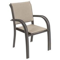 Fauteuil De Jardin Empilable Piazza Lin & Tonka -Hespéride 00W085260C