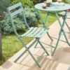 Chaise De Jardin Pliante Greensboro Vert Jade
