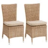 Lot De 2 Chaises De Jardin Mooréa Savana