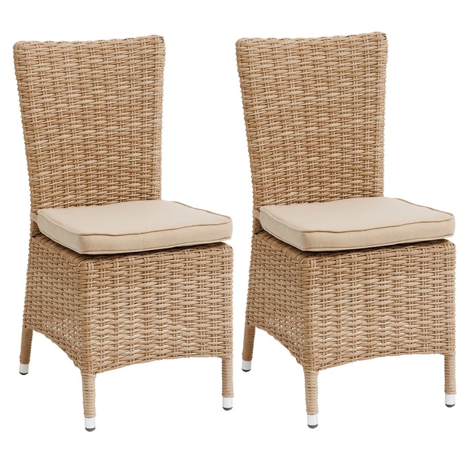Lot De 2 Chaises De Jardin Mooréa Savana 1 Lot De 2 Chaises De Jardin Mooréa Savana