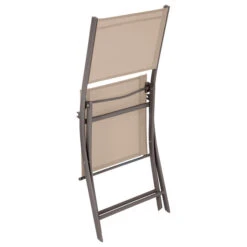 Lot De 4 Chaises De Jardin Pliantes Modula Lin & Tonka -Hespéride 00W085274C