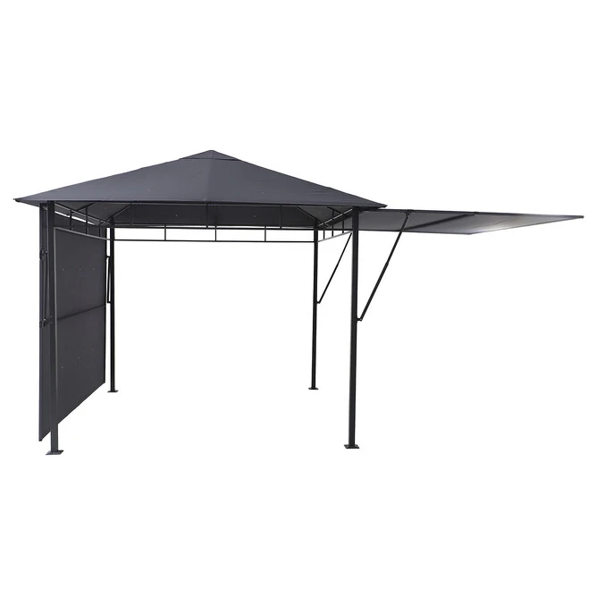 Tonnelle Omelya Ardoise 3 Tonnelle Omelya Ardoise – Image 3