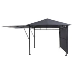 Tonnelle Omelya Ardoise 9 Tonnelle Omelya Ardoise -Hespéride 00W085296D