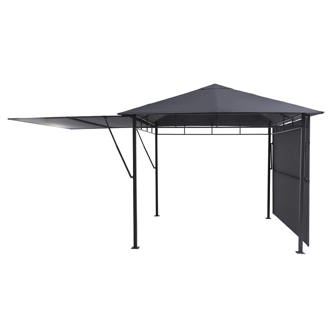 Tonnelle Omelya Ardoise 4 Tonnelle Omelya Ardoise – Image 4