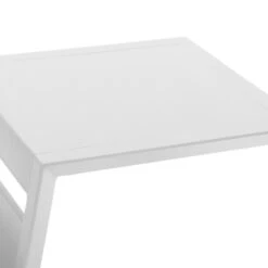 Table D'appoint De Jardin Carrée Allure Blanc -Hespéride 00W085322D