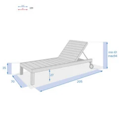 Lit De Piscine Majesto 19 Lit De Piscine Majesto -Hespéride 00W085378J
