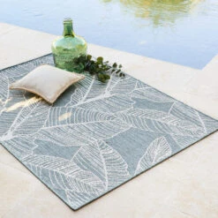 Tapis Extérieur Et Intérieur, Vert