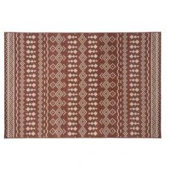 Tapis Extérieur Et Intérieur, Rose Terracotta