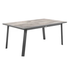 Ensemble Table De Jardin Extensible Pavane Pécan + 10 Fauteuils Axant -Hespéride 00W089010D