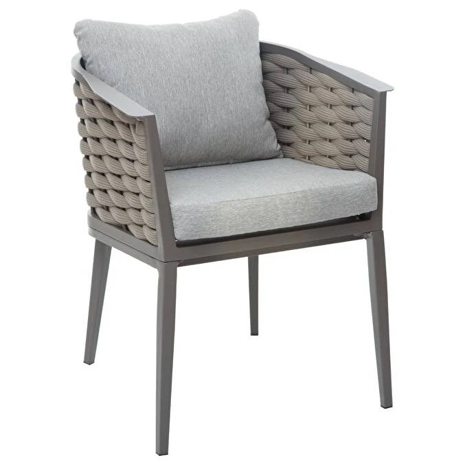 Ensemble Table Ronde De Jardin Embruns + 6 Fauteuils Embruns 5 Ensemble Table Ronde De Jardin Embruns + 6 Fauteuils Embruns – Image 5