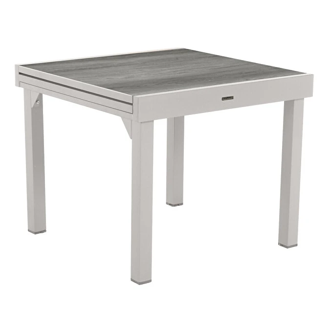 Ensemble Table De Jardin Extensible Piazza Gris Smoke + 4 Fauteuils Piazza 3 Ensemble Table De Jardin Extensible Piazza Gris Smoke + 4 Fauteuils Piazza – Image 3