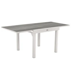 Ensemble Table De Jardin Extensible Piazza Gris Smoke + 8 Chaises Modula 10 Ensemble Table De Jardin Extensible Piazza Gris Smoke + 8 Chaises Modula -Hespéride 00W089028C