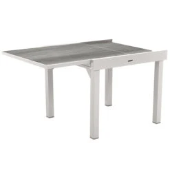 Ensemble Table De Jardin Extensible Piazza Gris Smoke + 8 Chaises Modula 11 Ensemble Table De Jardin Extensible Piazza Gris Smoke + 8 Chaises Modula -Hespéride 00W089028D