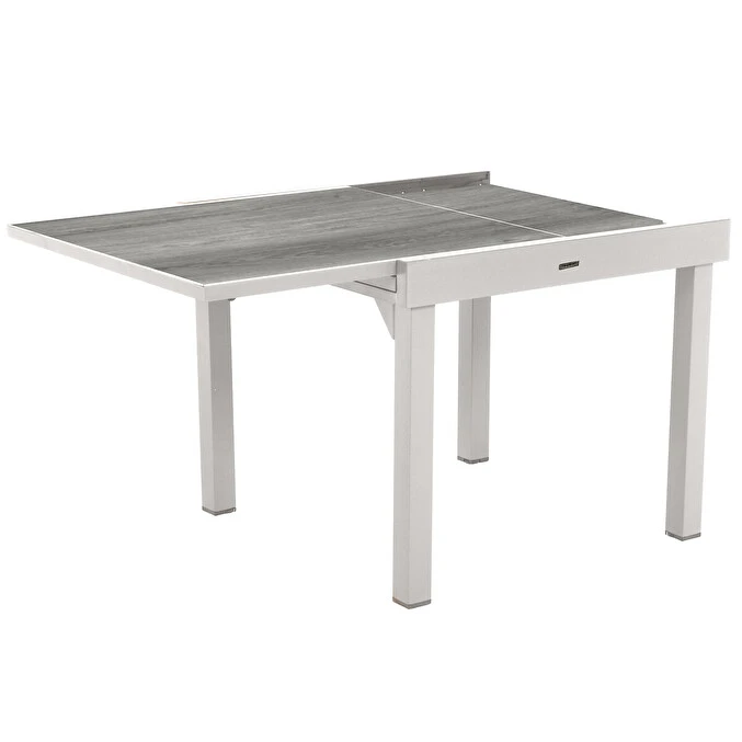 Ensemble Table De Jardin Extensible Piazza Gris Smoke + 8 Chaises Modula 4 Ensemble Table De Jardin Extensible Piazza Gris Smoke + 8 Chaises Modula – Image 4