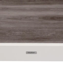 Ensemble Table De Jardin Extensible Piazza Gris Smoke + 6 Chaises Essentia -Hespéride 00W089031E