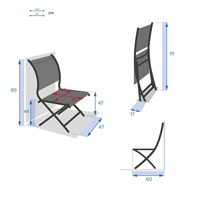 Ensemble Table De Jardin Extensible Piazza Gris Smoke + 8 Chaises Axant 9 Ensemble Table De Jardin Extensible Piazza Gris Smoke + 8 Chaises Axant – Image 9