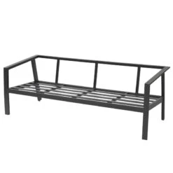 Canapé 3 Places Pavane Graphite Hespéride -Hespéride canape 3 places pavane graphite hesperide 1 2