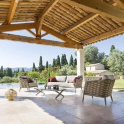 Canapé De Salon Extérieur 3 Places Embruns Hespéride -Hespéride canape de salon exterieur 3 places embruns hesperide 2