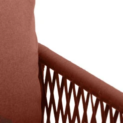 Canapé Extérieur 3 Places Oriengo Brique Hespéride 9 Canapé Extérieur 3 Places Oriengo Brique Hespéride -Hespéride canape exterieur 3 places oriengo brique hesperide 4