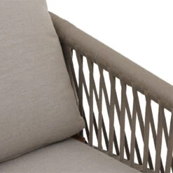 Canapé Extérieur 3 Places Oriengo Taupe Hespéride -Hespéride canape exterieur 3 places oriengo taupe hesperide 4