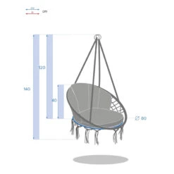 Chaise Détente Avec Coussin Cordessa Hespéride -Hespéride chaise detente avec coussin cordessa hesperide 1 4