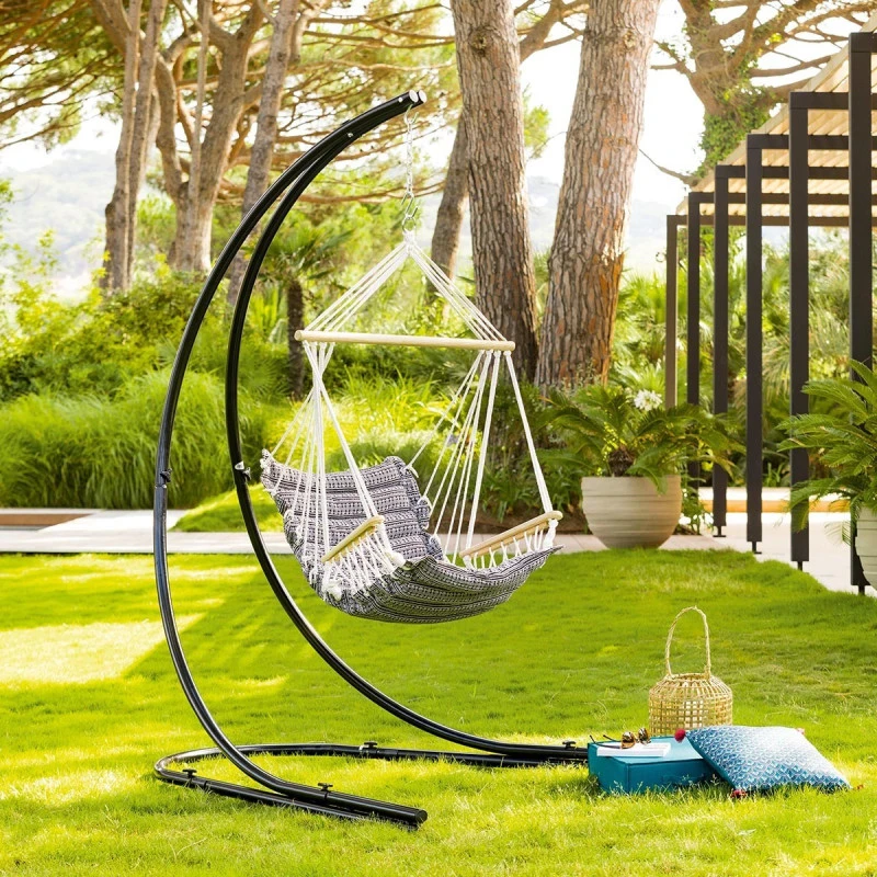 Chaise Détente Extérieur à Suspendre Jinja Hespéride 2 Chaise Détente Extérieur à Suspendre Jinja Hespéride – Image 2