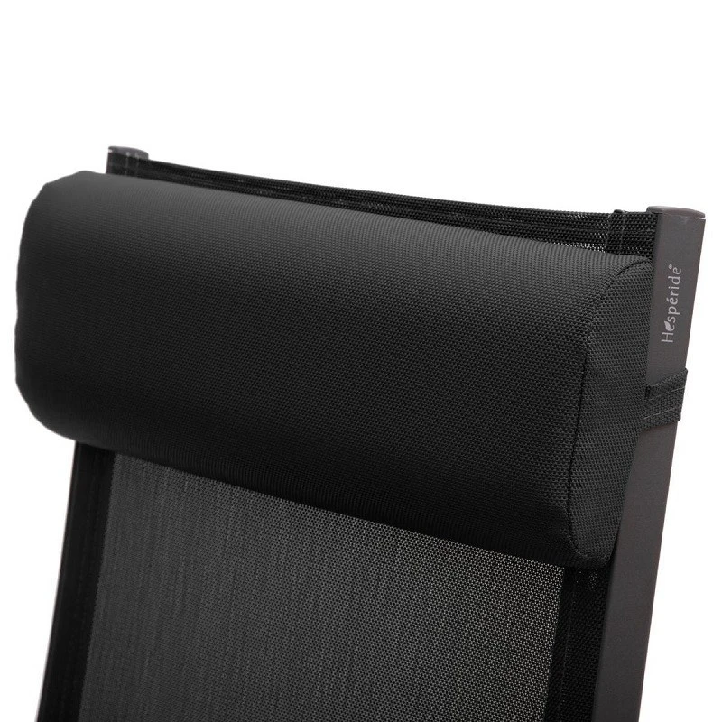 Chaise Longue Decima Hespéride Anthracite/graphite 5 Chaise Longue Decima Hespéride Anthracite/graphite – Image 5