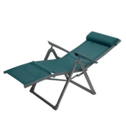 Chaise Longue Decima Hespéride Bleu Canard/graphite 9 Chaise Longue Decima Hespéride Bleu Canard/graphite -Hespéride chaise longue decima hesperide bleu canard 1 3