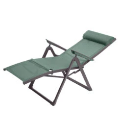 Chaise Longue Decima Hespéride Vert Olive/graphite -Hespéride chaise longue decima hesperide vert olivegraphite 4