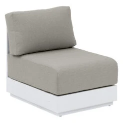 Chauffeuse 1 Place Pour Salon Allure Blanc Hespéride