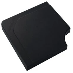 Dalle Pour Parasol 15 Kg Béton Stacio Noir Hespéride