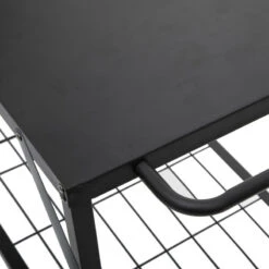 Desserte Extérieure Pour Plancha Noir Neka -Hespéride desserte exterieure pour plancha noir neka 4