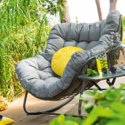 Fauteuil Bascule Extérieur Paopao Hespéride -Hespéride fauteuil bascule exterieur paopao hesperide 3