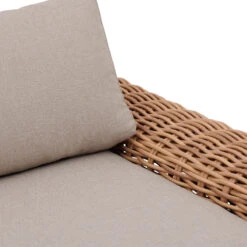 Fauteuil De Salon De Jardin Savinia Coloris Tahini Hespéride -Hespéride fauteuil de salon de jardin savinia coloris tahini hesperide 1 5