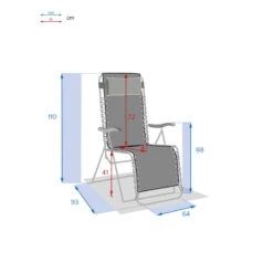 Fauteuil Détente D'extérieur Hespéride Silos Grenade -Hespéride fauteuil detente d exterieur hesperide silos grenade 6