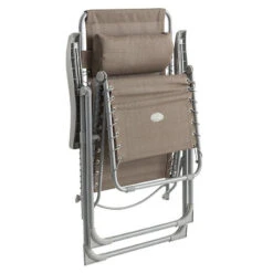 Fauteuil Détente D'extérieur Hespéride Silos Café -Hespéride fauteuil detente d exterieur hesperide silos taupe 2
